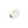 Aansluitdoos Extralink RJ45 CAT6 UTP, kunststof, wit, 1 stuk