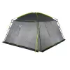 Paviljoen Cabana (grijs/limette, 3,5m x 3,5m)