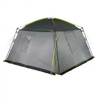 Paviljoen Cabana (grijs/limette, 3,5m x 3,5m)