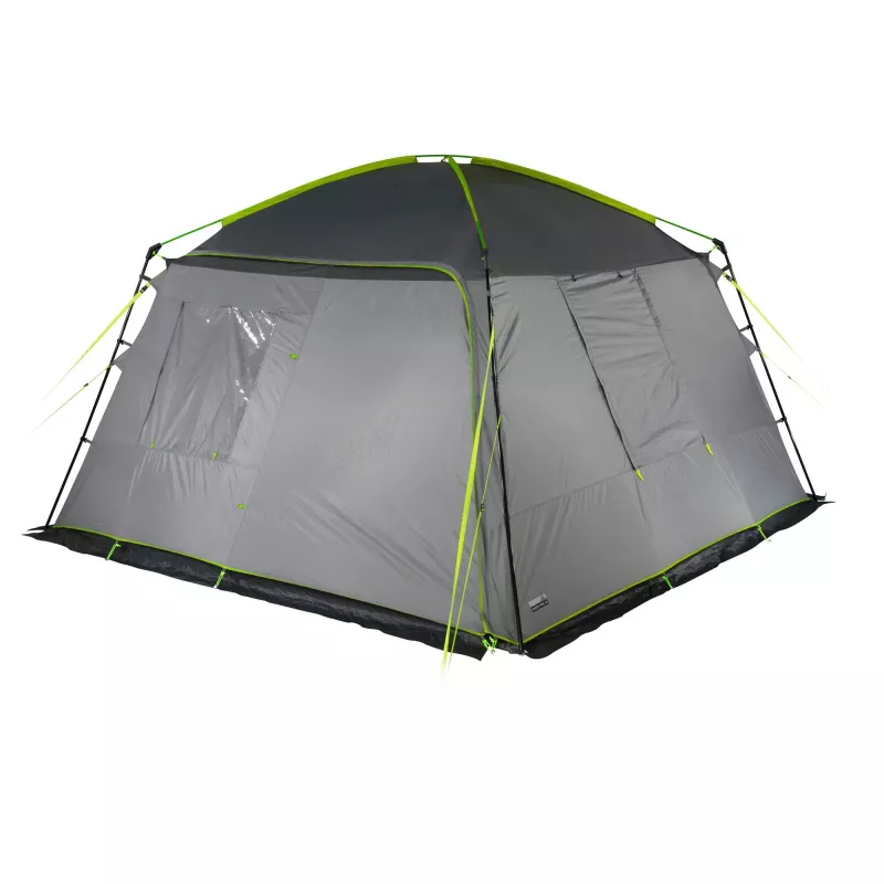 Paviljoen Cabana (grijs/limette, 3,5m x 3,5m)