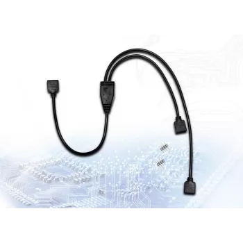 RGB-splitter 2-voudig Inter-Tech 88885465