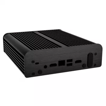 PC-behuizing Akasa Newton S7D Small Form Factor zwart