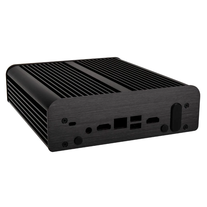 PC-behuizing Akasa Newton S7D Small Form Factor zwart