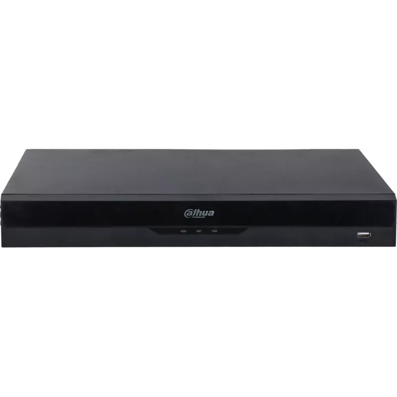 Netwerk-videorecorder DAHUA NVR5208-EI2 8-kanaals, 4K-video-uitgang
