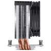 Jonsbo CR-1400 E CPU-luchtkoeler, 92 mm, zwart