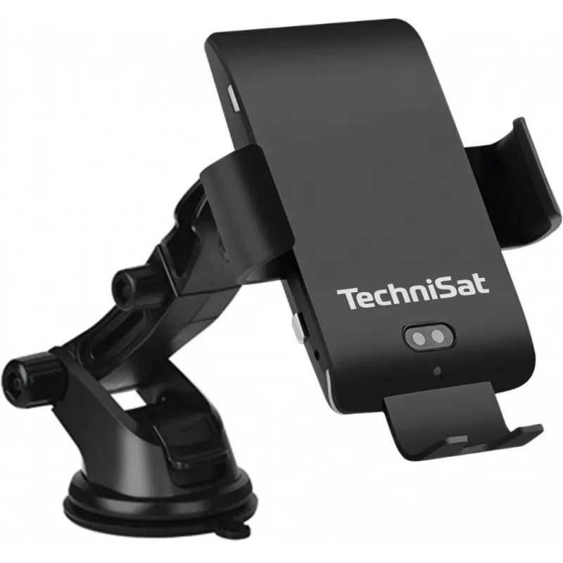 Tablet- en smartphonehouder TECHNISAT SmartCharge 1 — universele houder met geïntegreerde laadfunctie