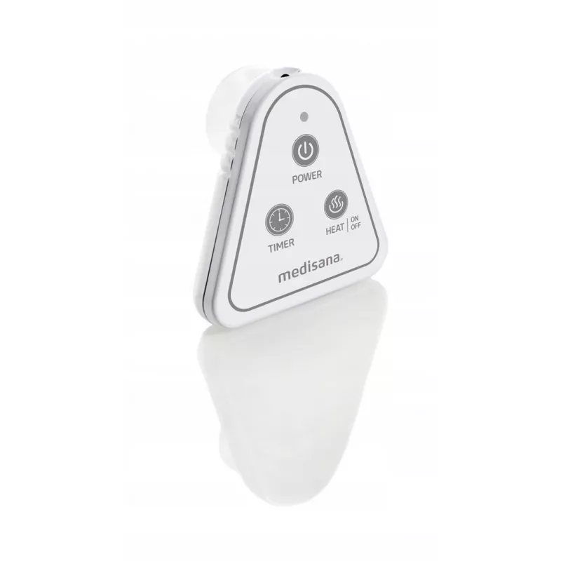 Medisana BBS Bath Spa bubbelbadmat, 570 W, wit