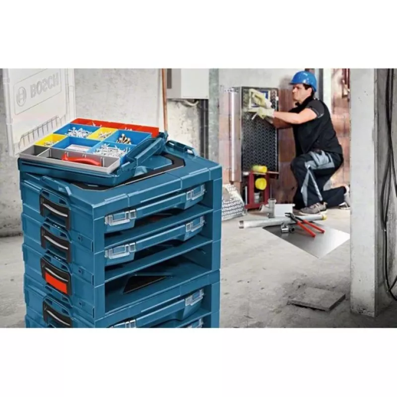 Bosch i-BOXX 72 Professional ABS kunststof blauw, transparant