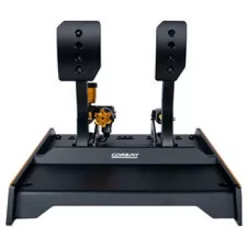 CONSPIT CPP EVO 2 V2 pedaalset met hydraulische remcilinder - zwart