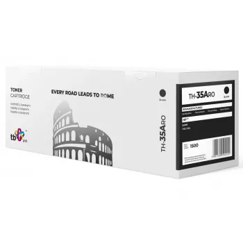 Toner TH-35ARO (HP CB435A) zwart refurbished nieuwe OPC