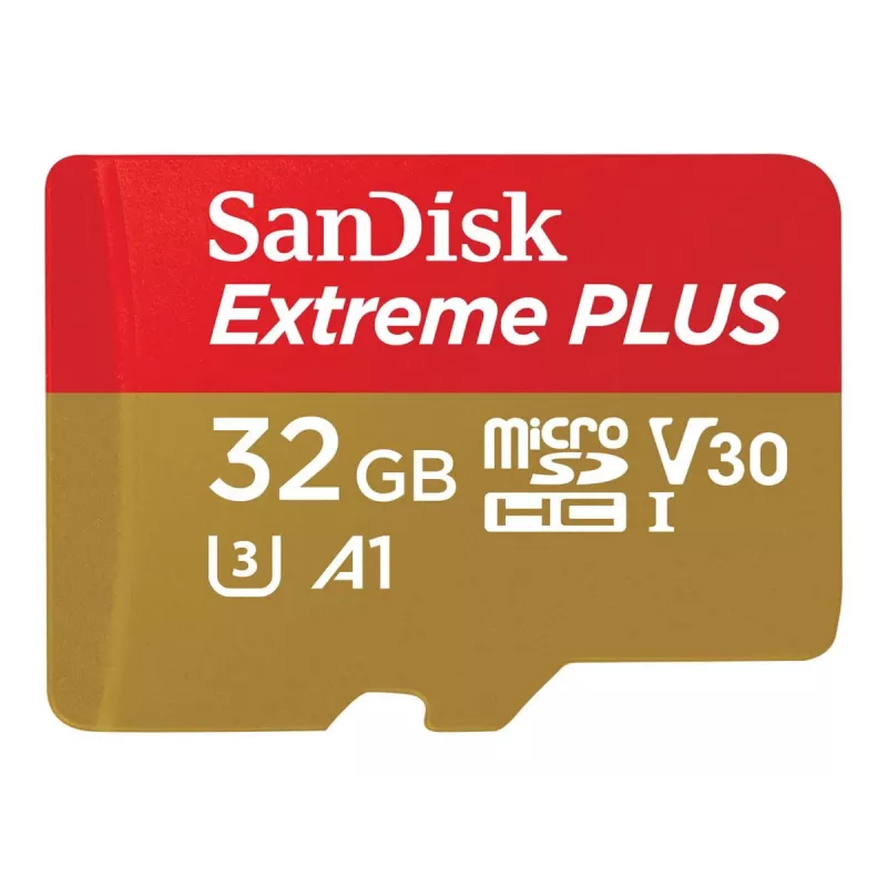 Flashgeheugen SanDisk Extreme Plus 32 GB UHS-I SDSQXBG-032G-GN6MA