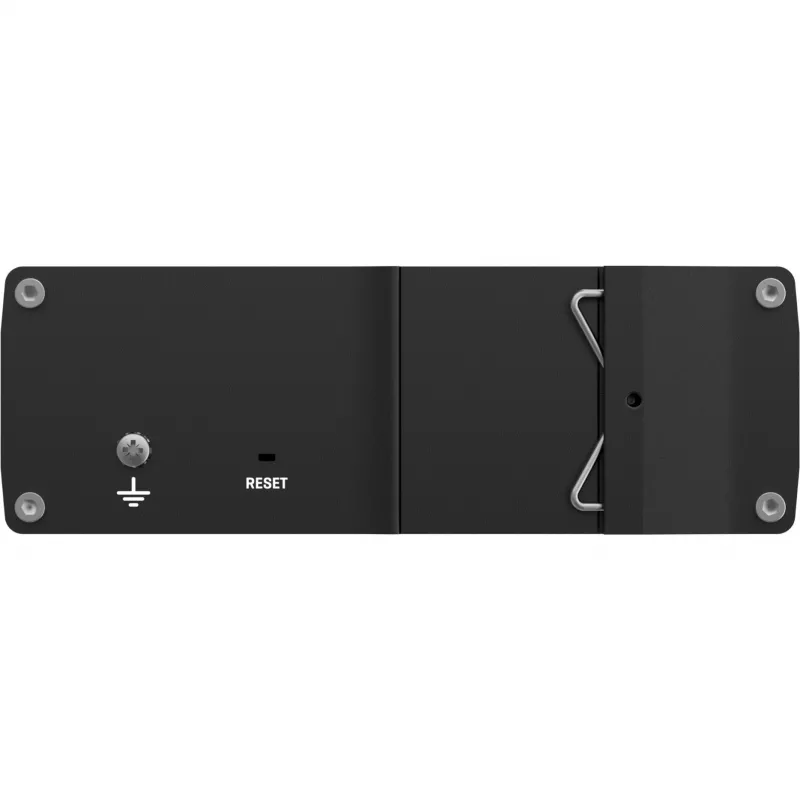 Teltonika TSW202 managed L2 gigabit ethernet (10/100/1000) Power over Ethernet (PoE) aluminium, blauw