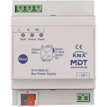 MDT - busspanningsvoeding 4TE (voorheen 6TE) REG 640mA (STV-0640.02)