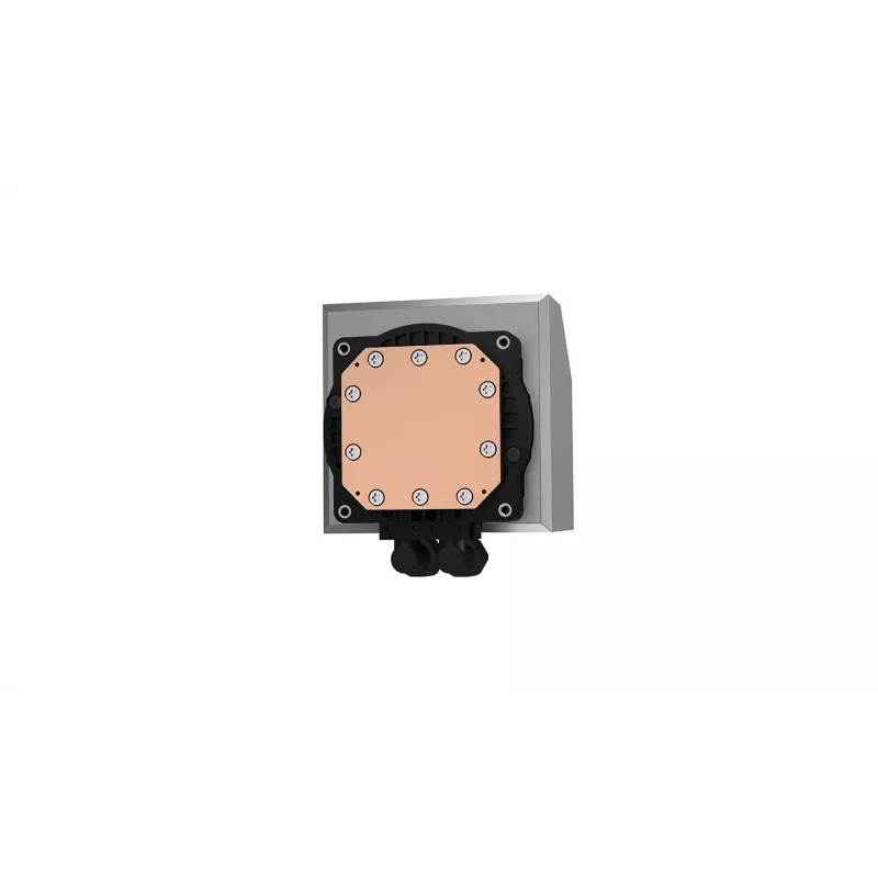 All-in-one-vloeistofkoeler DeepCool LT520 12 cm zwart 3,27 mmH2O