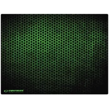 Muismat ESPERANZA EGP103G — gaming-rubbermat, 400×300×3 mm, gemusterd groen