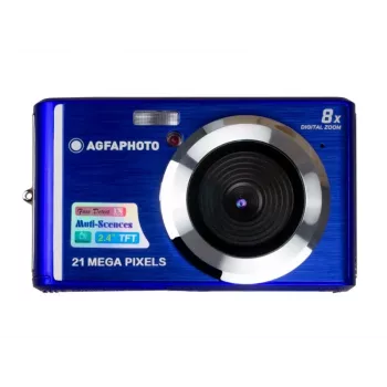 AgfaPhoto Compact DC5200 compactcamera 21 MP CMOS 5616 x 3744 pixel blauw (DC5200-BL)