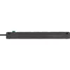 Brennenstuhl Bremounta stekkerdoos, 5 stopcontacten, 2x USB-C, 3 m, zwart