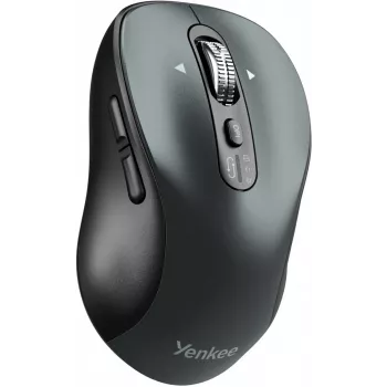 YENKEE YMS 2010BK GYRO Dual draadloze muis, Bluetooth + USB 2,4 GHz