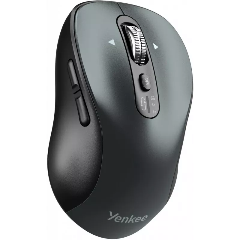YENKEE YMS 2010BK GYRO Dual draadloze muis, Bluetooth + USB 2,4 GHz