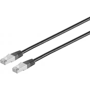 Netwerkkabel S/CONN 75720-HS zwart 10 m Cat6 S/FTP