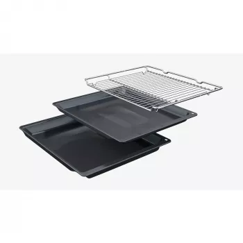 Neff B64CT73N0 Oven 71 L zwart, RVS