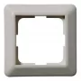 Vivolink 1845601 wandplaat/schakelaarafdekking zilver