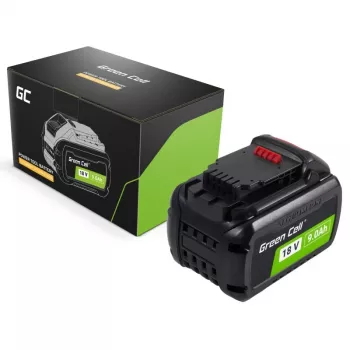 Green Cell accu DCB547 voor DeWalt XR elektrisch gereedschap 18V 9Ah/FLEXVOLT 54V 3Ah vervanging voor DCB547 DCB548
