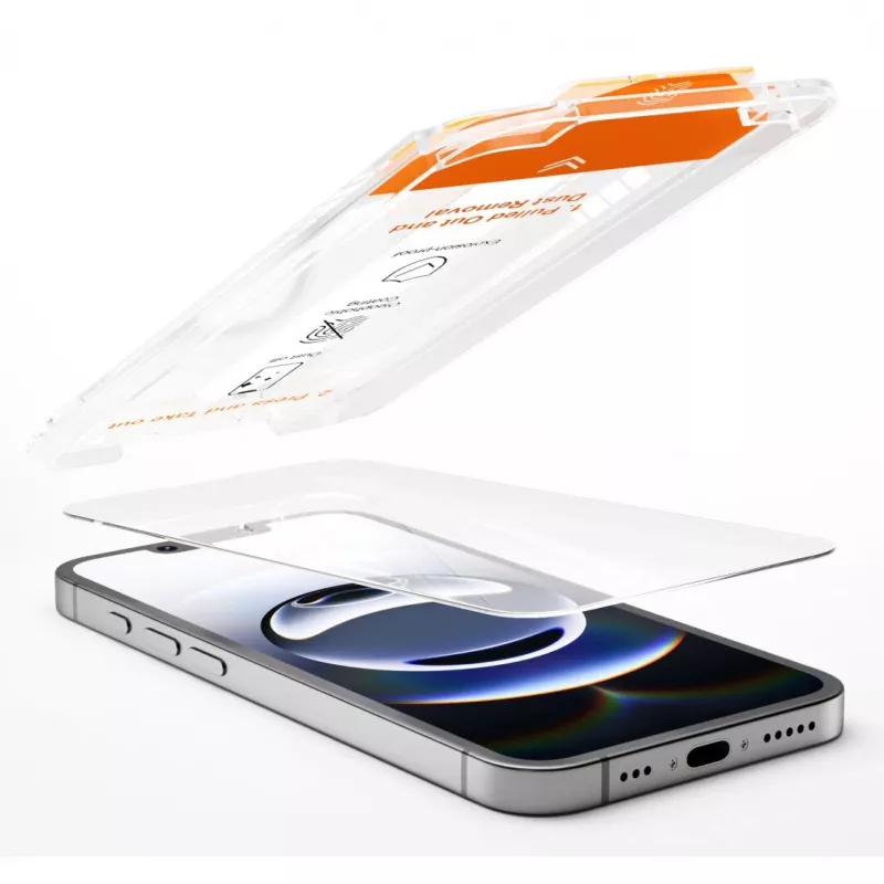 4smarts Second Glass 541424 Servicekit voor iPhone 16e, verpakking van 10