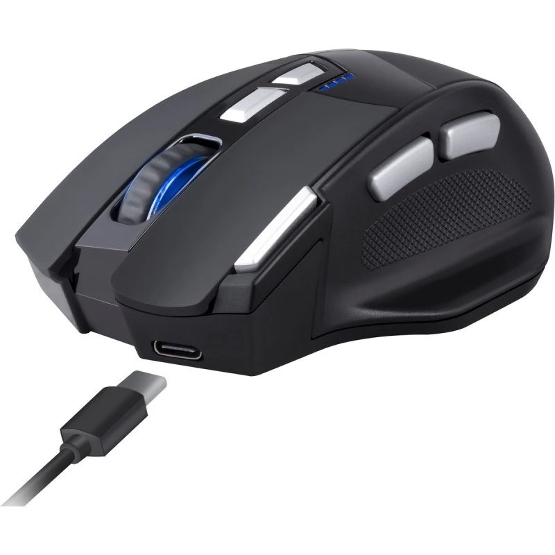 Muis DEFENDER GM-885 KNIGHT RF WIRELESS 3200dpi 8P zwart