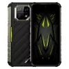 Robuuste smartphone UleFone Armor 22 4G, 9 GB RAM, 128 GB opslag, IP69K, groen