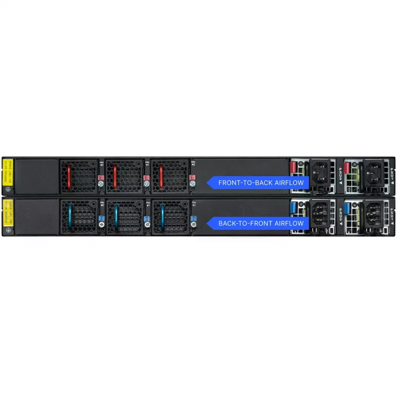 LANCOM CS-8132F-F2B 100G Fiber Core Switch, 32x 100G QSFP28, front-to-back luchtstroom (61909)