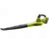 RYOBI RBL1820S-40F accu-bladblazer 245 km/h zwart, groen