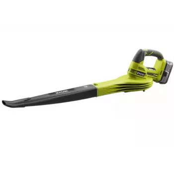 RYOBI RBL1820S-40F accu-bladblazer 245 km/h zwart, groen