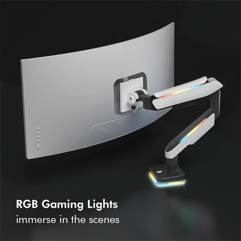 Monitorhouder, 17-49 inch gaming, gasveer