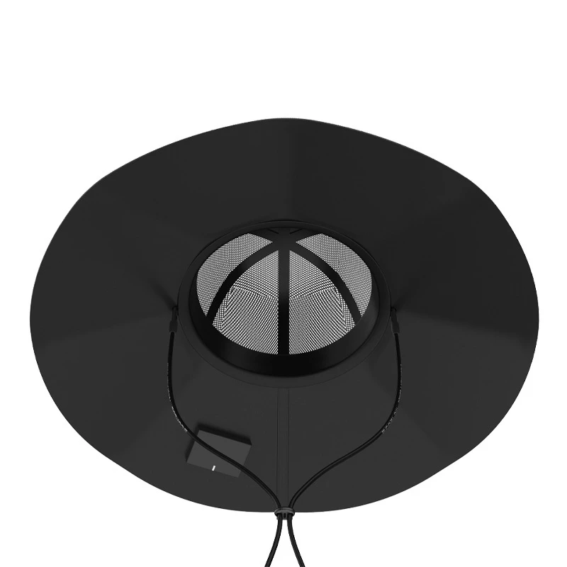 EcoFlow Power Hat 12 W zonne-oplaadhoed, maat L-XL