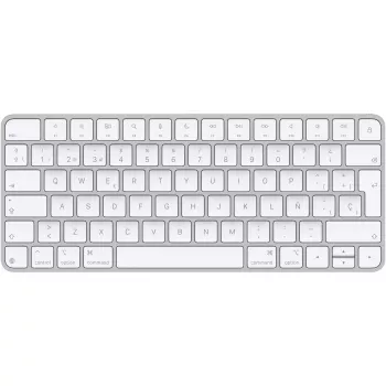 Apple Magic Keyboard universeel USB Bluetooth QWERTY Spaans wit