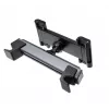 Tablet-houder FIXED PASSENGER Max — aluminium en kunststof, Space Grey, vaste houder voor passagiersstoelen
