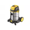 STANLEY SXVC30XTDE nat-droogzuiger, 30 l, 1600 W, roestvrij staal, zwart/geel