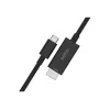 USB Type-C-HDMI-kabel Belkin AVC012bt2MBK 2m zwart