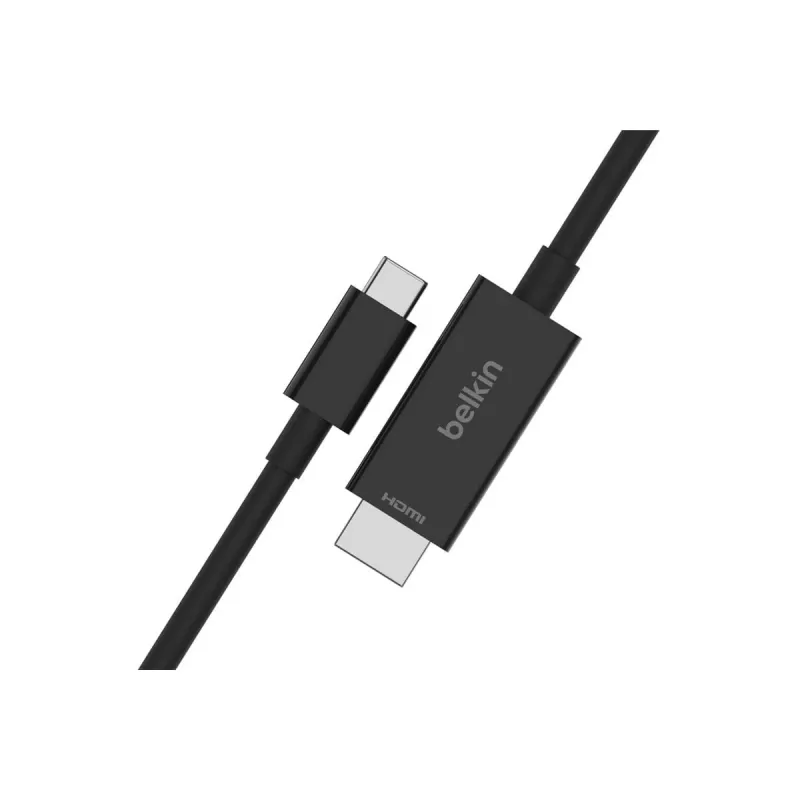 USB Type-C-HDMI-kabel Belkin AVC012bt2MBK 2m zwart