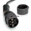 Elektrische laadkabel ROLINE Type 2 naar Type 2 7,5 m 7,4 kW 32 A 250 V zwart