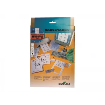 Naamkaart-insteekvel Durable 1453-02
