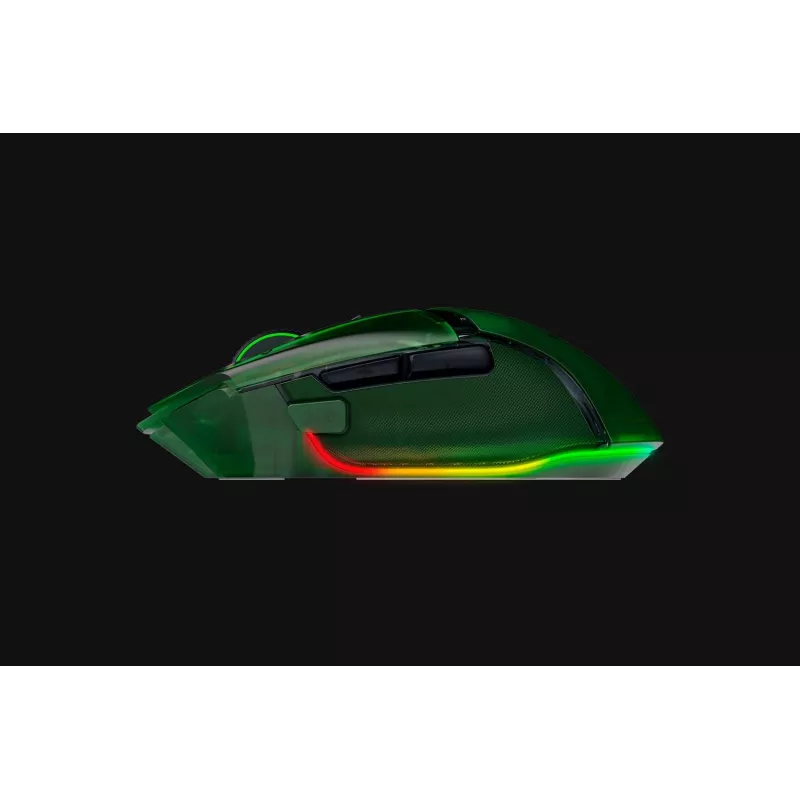 Muis Razer Basilisk V3 Pro 35K RF Draadloos + Bluetooth + USB Type-A