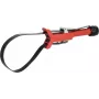 Pijptang ks tools 114.0160, verstelbare pijptang voor Ø 160 mm