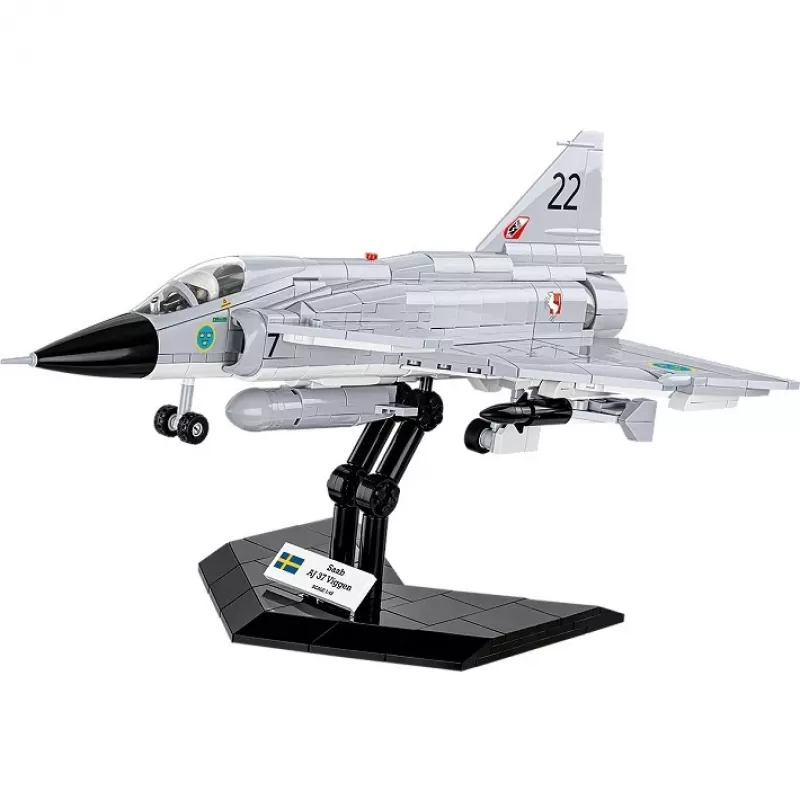 Cobi Blocks Saab AJ 37 Viggen 881-delig constructieset
