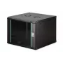 Wandmontage-netwerkkast DIGITUS Dynamic-N 9HE 19 inch 600x600 mm, IP20, slot met sleutel, ongemonteerd