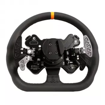 Stuurwiel Cammus Valo GT-23 draadloos stuurwiel 32 cm, leer, zwart