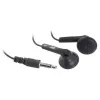JVC Ear Bud Headphone hoofdtelefoon bedraad in-ear muziek zwart