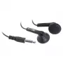 JVC Ear Bud Headphone hoofdtelefoon bedraad in-ear muziek zwart