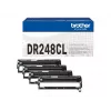 Brother DR-248CL printtrommel origineel 4 stuks multipack